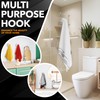 Besti Shower Suction Cup Hooks, Strong Suction Power, Towel Hooks