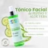 Vemare Cosmetics Tónico Facial De Pepino Y Aloe Vera Hidratante