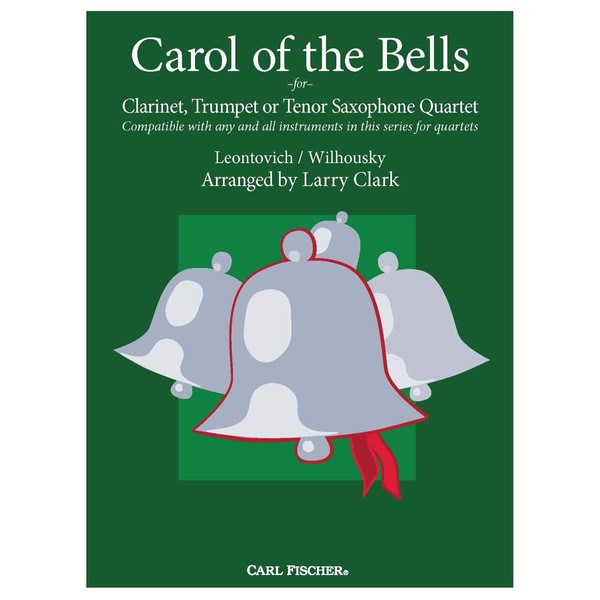 Mykola Leontovich: Carol of the Bells for Clarinet, Trumpet or