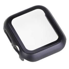 GRIRIW Clear Pc Protective Shell for Scratch-Resistant Bumper Cover Black Elegant Design for Smartwatch