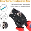 Flytuo Self Adjusting Crimping Tool for Front Loader, 0.08-16mm² for