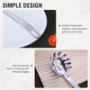 HIFIND Serving Utensils Set 3PCS, Stainless Steel Heavy Duty Kitchen