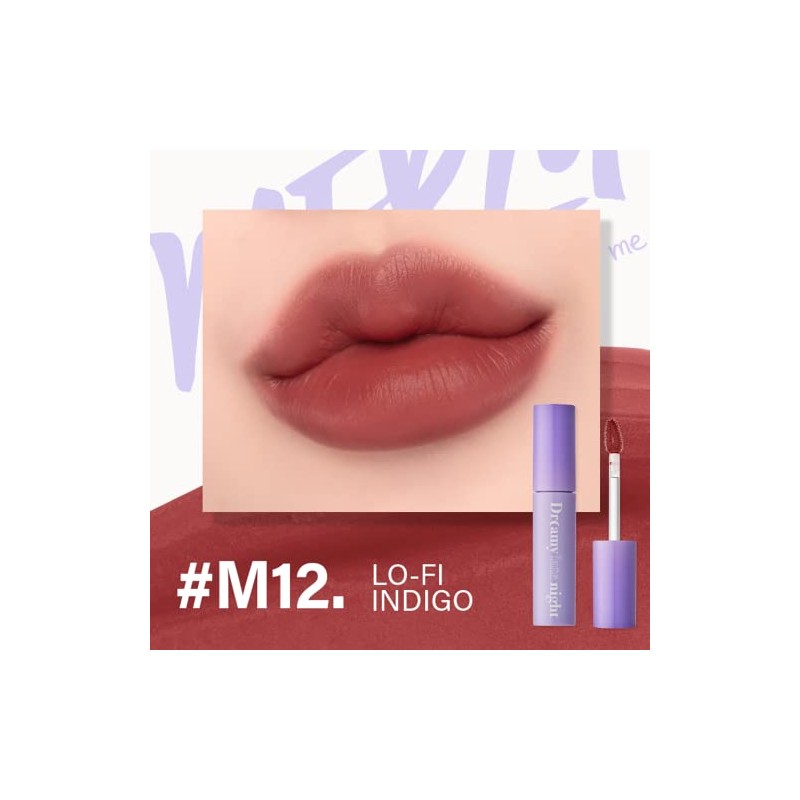 MERZY Dreamy Late Night Mellow Tint, Lip, Tint, Dark Lips,