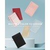 Vulkitty Slim Credit Card Holder Wallet for Women, Small Minimalist