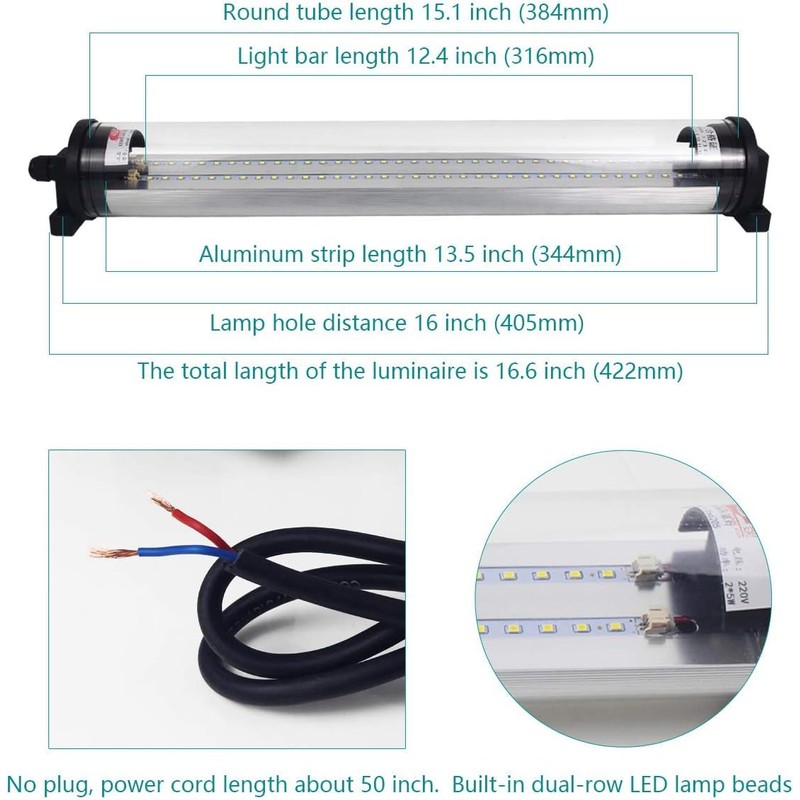 LED Work Light 40W 120V IP66 Explosion Proof LED Light