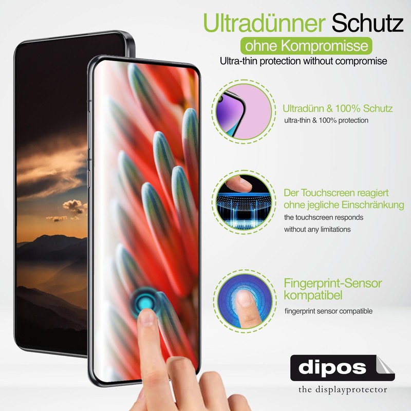 dipos I 4x Matte Screen Protectors for O2 XDA orbit