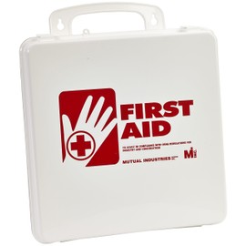 Mutual 50003 50 Person Weatherproof First Aid Kit