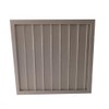 MWS Residential Fan Shutter Cover Attic Exhaust Vent Stop Sealer