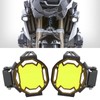 Motocycle Fog Light Guard Protective Cover LED Lamp Protector Fit