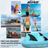 ALLPICK Sup Fin Small Fin, Removable Fin, Stand Up Paddle