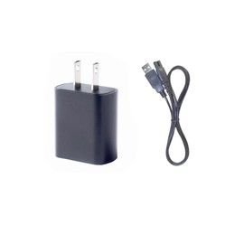 Kircuit 2-Prong 5V AC/DC Adapter Compatible for h2ofloss HF-6 Fitreno HF6 MOSPRO Portable Oral Irrigator Cordless Water Flosser FC159 FC1591 FC152 FC156 FC256 FC259 Power Supply Battery Charger