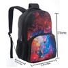 CAIWEI backpack teen, Universe Space TrendyMax Galaxy Pattern Backpack Cute