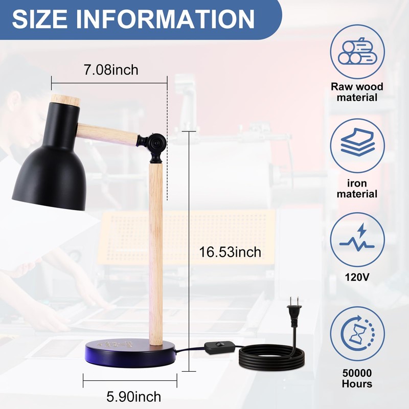 Ontesik 30W UV Light for Resin Screen Printing Exposure lamp,