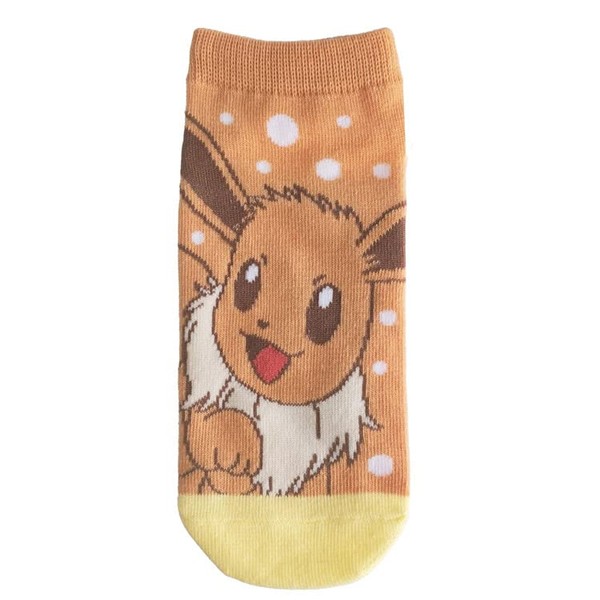 Pokemon Women's Socks, Eevee Pastel