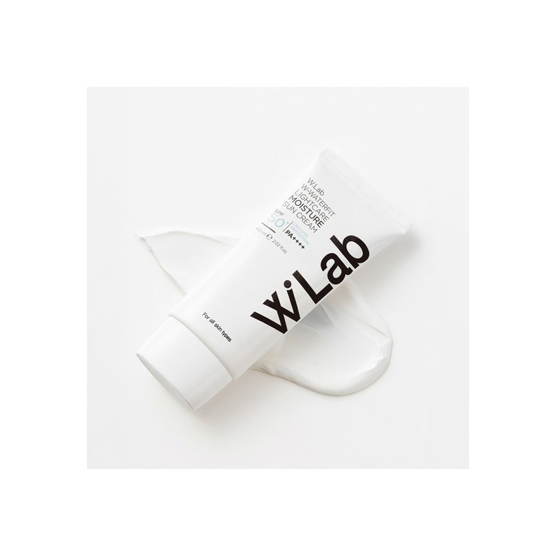 W.Lab Water Fit Light Care Moisture Sun Cream 60ml /