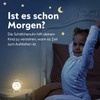 DAILY LOGIX Sleep Trainer, Sheep, Learning Alarm Clock for Children,