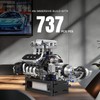 Mould King Supercar V8 Engine Building Blocks Sets, Build a