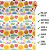 Friends Wrapping Paper - 6 Sheets Of Birthday Gift Wrap
