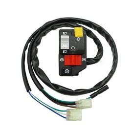 M MATI Handlebar Control Switch Start Kill Stop Headlight Button for Honda FourTrax Recon 250 TRX250TM 2005-2006 35200-HM8-B00