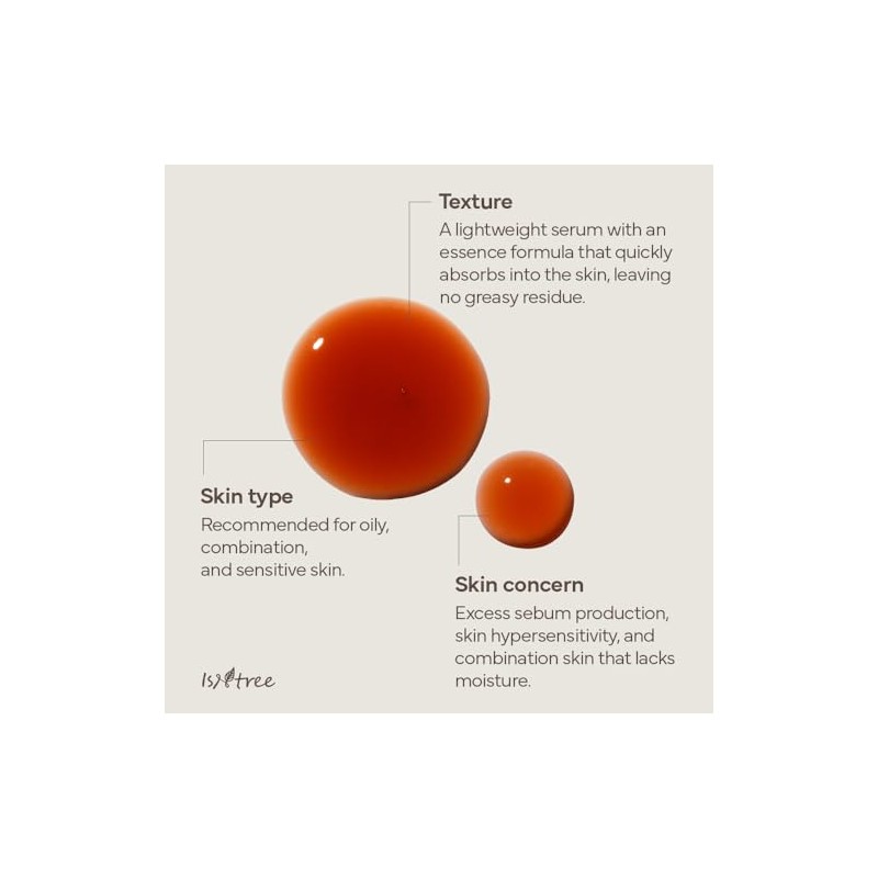 ISNTREE Suero Facial Green Tea Fresh Serum - Coreano con