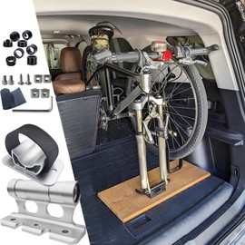 Cycling Rear Frame Hardware | Rear Carrier Bracket Replacement Parts,Stable Multipurpose Mounting Attachment Hardware for Enthusiasts Adults Cycling