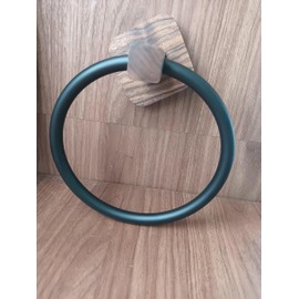 BEAGLE CAT Towel Ring, Towel Rack, Washroom, Towel Hanger, Wooden, Antique Towel Holder, Wall Hanging, Stylish, For Bathrooms, Kitchens, Bathrooms, Accessories, Washroom