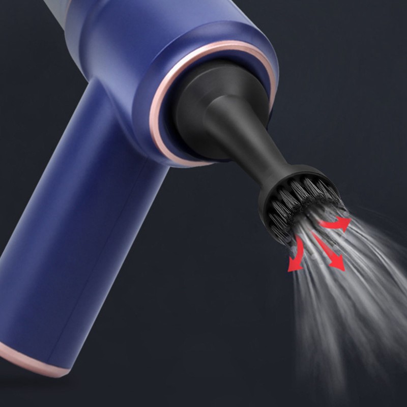 Car Air Duster 120W 8000Pa Mini Cordless Vacuum Cleaner Home