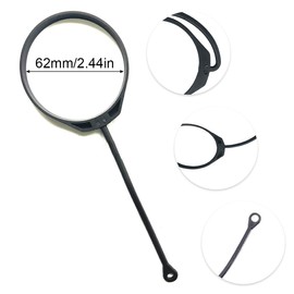 AOEVUIR 2 Pieces Fuel Cap Line Car Fuel Tank Cover Line Fuel Cap Retaining Strap Cable Set for Car Fuel Tank Cap Tank Cap Rubber Band Fuel Cap Cable Wire Compatible