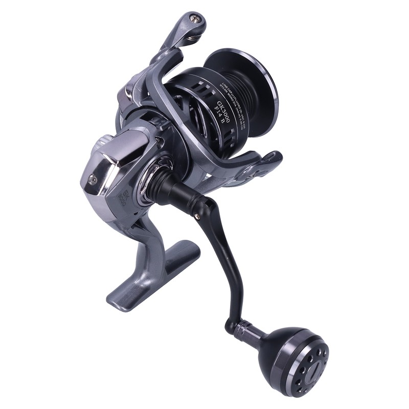 13+1 Bearing Spinning Reel 5.2:1 Gear Ratio Foldable Arm Fishing