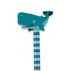 Puckator Whale Pencil with Eraser Topper - Eraser Pencil -