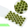 Cayway Miniature Grass Cluster, Static Grass Tuft Model Vegetation Groups