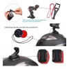 Estuchelandia Base De Montaje Para Moto Camara Gopro Hero 10,9,8,7,6,5,4