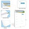 Weekly Planner Notebook, To Do List Notepad with 52 Undated