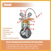 Partuto Engine Air Valve Holder Pressure Pipe W/Ball Valve for
