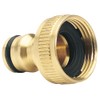 Draper 36198 Brass Garden Hose Tap Connector (3/4")