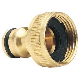 Draper 36198 Brass Garden Hose Tap Connector (3/4")