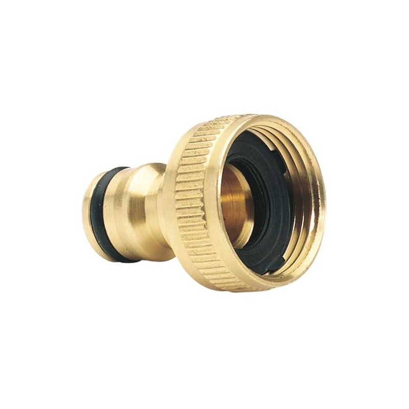 Draper 36198 Brass Garden Hose Tap Connector (3/4")