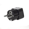 Maclean MCE155 Adapter Socket (UK on EU plug)