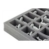 FS035C5BO 35 mm (1.38 Inch) slot foam with base -