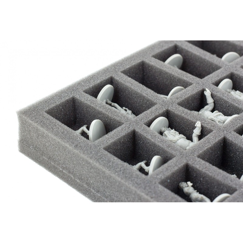 FS035C5BO 35 mm (1.38 Inch) slot foam with base -