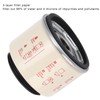 Fuel Filter Water Separator Element FS19627 for Outboard Yachts Truck