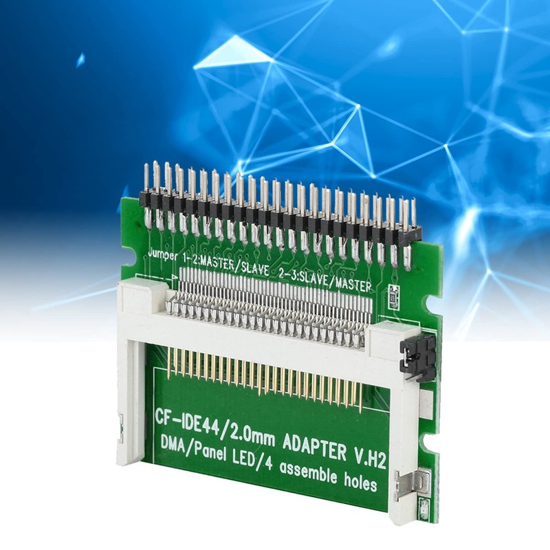IDE Adapter Card, Single CF Card Type Compact Flash Adapter,