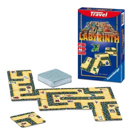 Ravensburger 234158 - Labyrinth Travel, Brettspiel