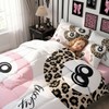 Funky Lucky 8 Ball Comforter Set 7 Piece Bed In