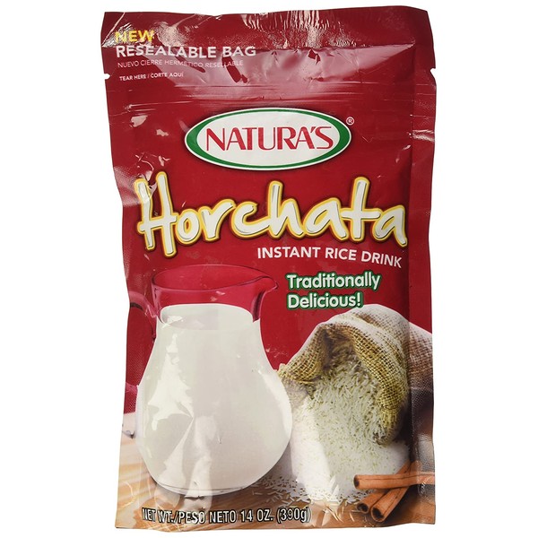 Natura's horchata drink mix 14 OZ