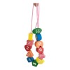 Juego Educativo Madera Montessori 1-100 Números Con Bolsa