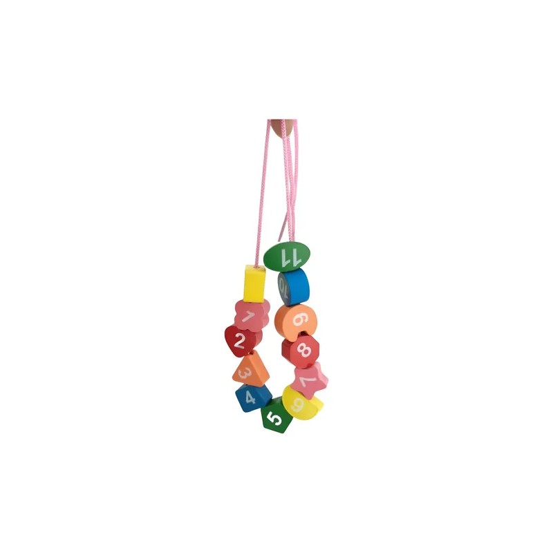 Juego Educativo Madera Montessori 1-100 Números Con Bolsa