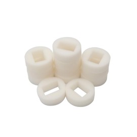 LTWHOME Replacement Foam Pre-Filters Fit for Drinkwell 360 Plastic Pet Fountain,Not Suitable for Stainless Steel Fountain (Pack of 12)