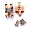 LYANG Hidden Hinges for Heavy Doors, Folding Doors, Cross Hinges,