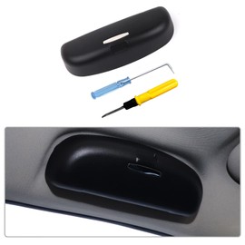 CDEFG Compatible with Kia Sportage NQ5 / EV6 2022-2024 2025 Sunglasses Holder Glasses Case Car Glasses Holder Glasses Case Holder Glasses Case Cage Interior EV6 GT Accessories (Black)